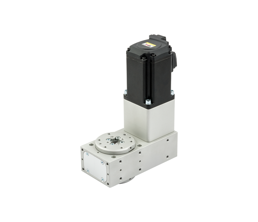 Range widening: Electric rotary actuator Series Elektro RBA Size 2