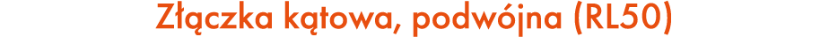 Z czka k towa, podw jna (RL50)