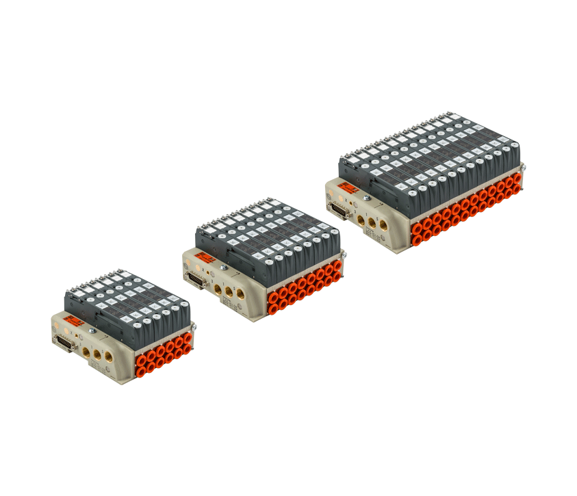 Élargissement de la gamme : versions d’électrodistributeurs EB 80 BOXI 6-8-12