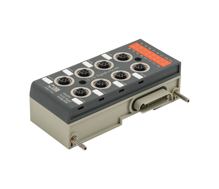 Module EB 80 16 E/S numériques M12 CONFIG. (S22)